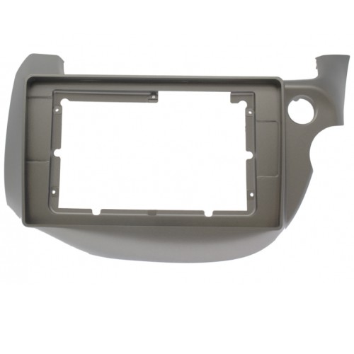 Рамка для установки магнитолы Honda Fit 2007-2013 10" (правый руль) темно-серый