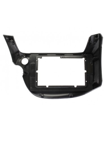 Рамка для установки магнитолы Honda Fit 2007-2013 10" (правый руль) темно-серый