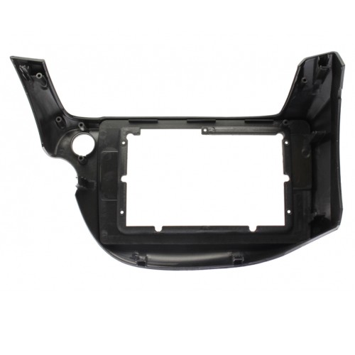Рамка для установки магнитолы Honda Fit 2007-2013 10" (правый руль) темно-серый