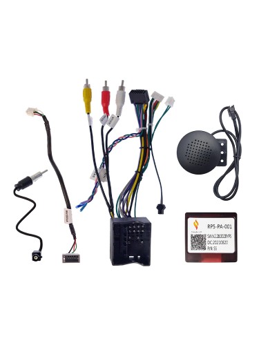 Комплект проводов для установки в Peugeot 308, 408, Citroen Berlingo 2013+ (основной, CAN)