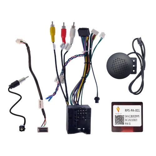 Комплект проводов для установки в Peugeot 308, 408, Citroen Berlingo 2013+ (основной, CAN)