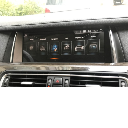 Штатная магнитола Radiola для BMW 7-series (F01/F02) 2012-2015 10,25" NBT