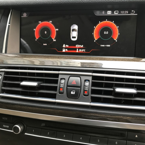 Штатная магнитола Radiola для BMW 7-series (F01/F02) 2012-2015 10,25" NBT
