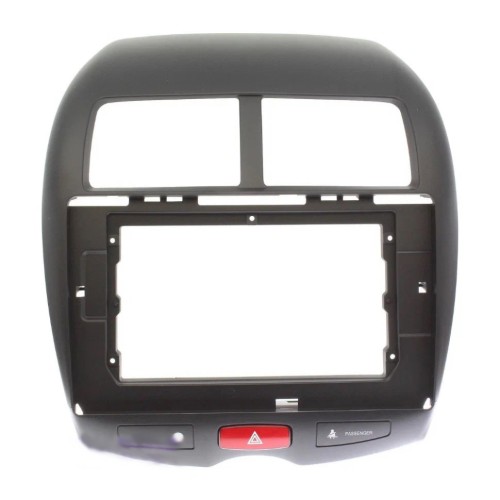 Переходная рамка для установки автомагнитолы Carav 22-103 Mitsubishi ASX, RVR, Outlander Sport 2010-2016 / Peugeot 4008 2013-2017 / Citro 10.1&quot;