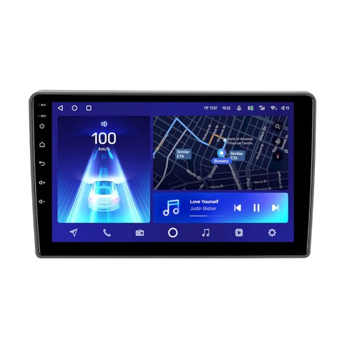 Штатная магнитола Teyes X1 Wi-Fi + 4G GAZ Gazelle Next 2013-2021 9&quot; (F1) (2+32Gb)