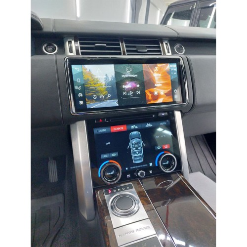 Штатная магнитола Radiola для Land Rover Range Rover 4 (Vogue) 2012-2016 12,3" (Bosch)
