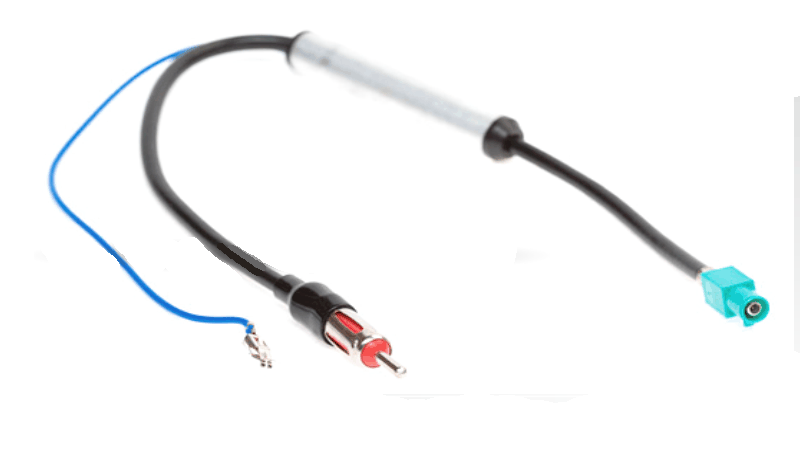 Переходник для подключения штатной антенны к магнитоле AUDI - MERCEDES-BENZ - SEAT - SKODA - VW 2002