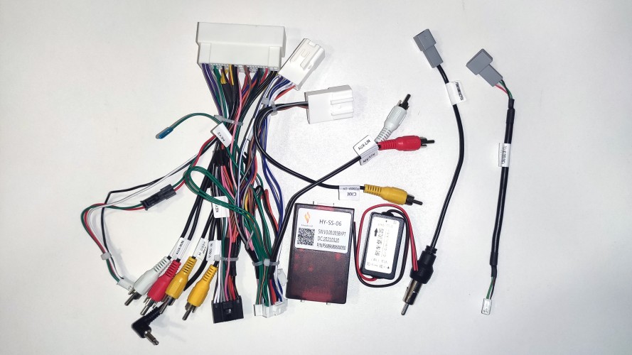 Установочный комплект FarCar KIA Soul 2019+ (1214)