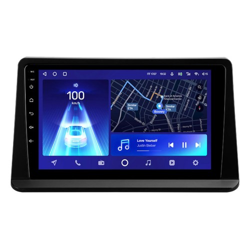 Штатная магнитола Teyes X1 Wi-Fi + 4G Mitsubishi Pajero 2 V30 V40 V20 1991-2004 9" (2+32Gb)