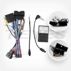 Установочный комплект LUX ONE Teyes для Ford Focus MK 3 2011-2019 12.3″