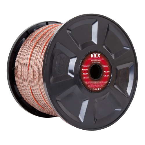 Акустический кабель KICX SCC-12100 (1 метр)