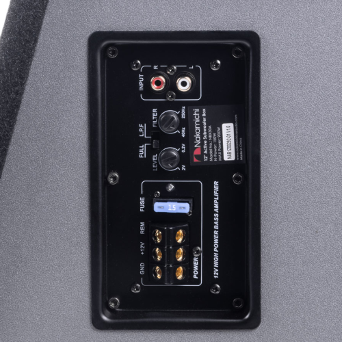 Активный автомобильный сабвуфер Nakamichi NBX30A