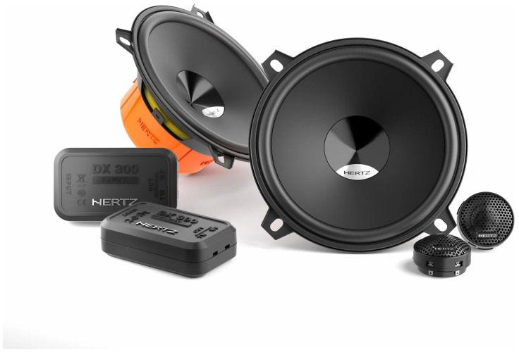 Hertz DSK 130.3 2-х полосная компонентная акустика 13 см (комплект)