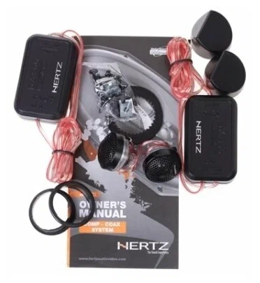 Hertz DSK 130.3 2-х полосная компонентная акустика 13 см (комплект)