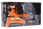 Hertz DSK 130.3 2-х полосная компонентная акустика 13 см (комплект)