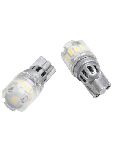 PRO светодиод габаритный T10 5000K 2W 12V (пара)