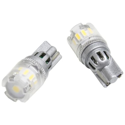 PRO светодиод габаритный T10 5000K 2W 12V (пара)