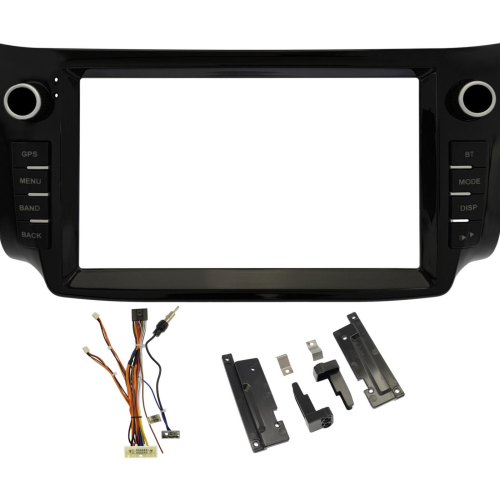 Установочный комплект Wide Media 9" для Nissan Sentra, Tiida, Bluebird Sylphy 2014+