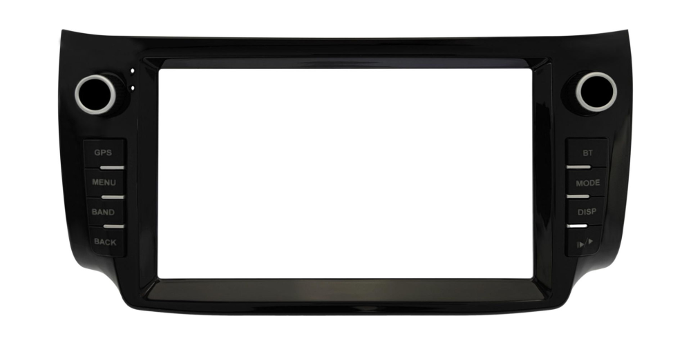 Установочный комплект Wide Media 9" для Nissan Sentra, Tiida, Bluebird Sylphy 2014+