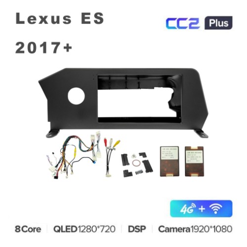 Штатная магнитола Teyes CC2 Plus 10" для Lexus ES 2017+