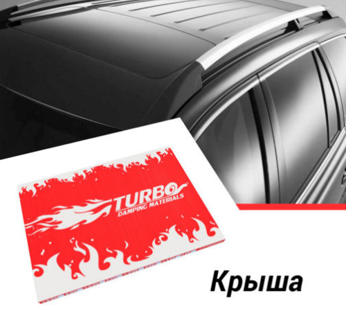 Комплект шумоизоляции Эконом крыши Бизнес-седана