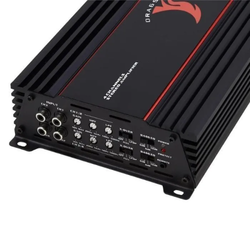 4-канальный усилитель Dragster DAK-60.4