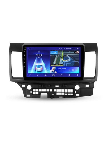 Установочный комплект Teyes для Mitsubishi Lancer 10 CY 2007-2012 10.2" (Вариант A) авто без штатного усилителя звука