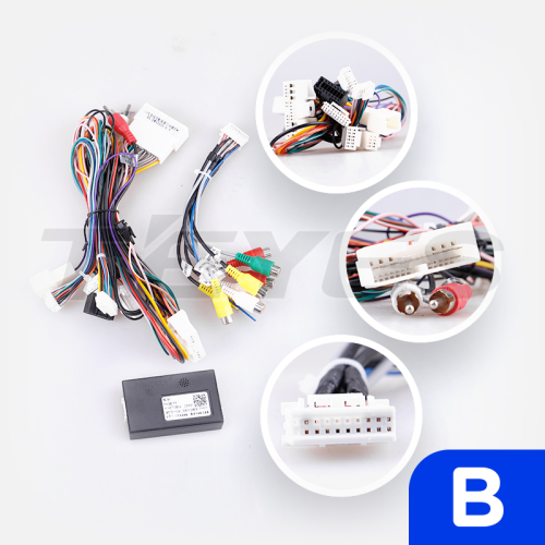 Штатная магнитола Teyes Тиайс CC4L with DTS® Audio 6+64G Toyota Crown 13 S200 2008-2012