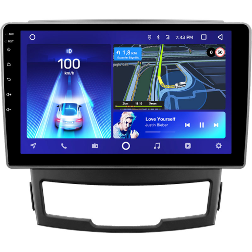 Установочный комплект Teyes для SsangYong Actyon 2 / Korando 3 2010-2013 9&quot;