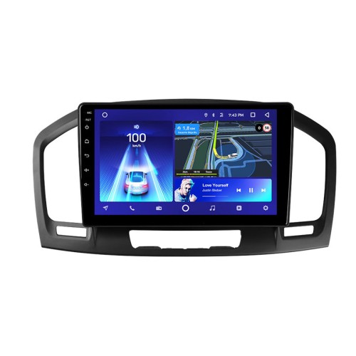Штатная магнитола Teyes CC3 2K 360° Buick Regal / Opel Insignia 2009-2013 9"