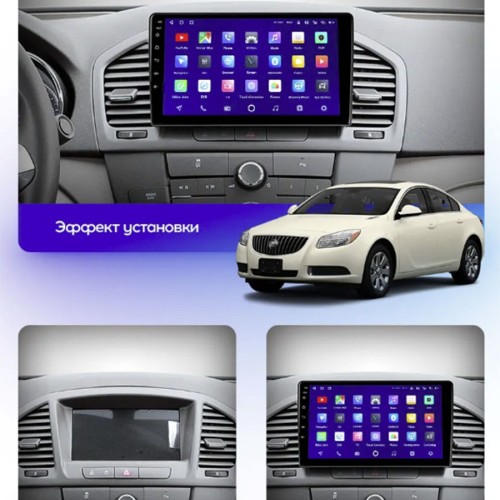 Штатная магнитола Teyes CC3 2K 360° Buick Regal / Opel Insignia 2009-2013 9"