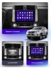 Штатная магнитола Teyes CC3 2K 360° Toyota Land Cruiser Prado 150 2009-2013 9" (F1) (Вариант B) установлен штатный усилитель звука JBL или Pioneer