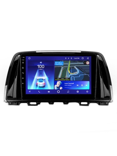 Штатная магнитола Teyes CC3L Mazda 6 3 GL GJ 2012-2017 9" (Вариант A) авто без камеры заднего вида