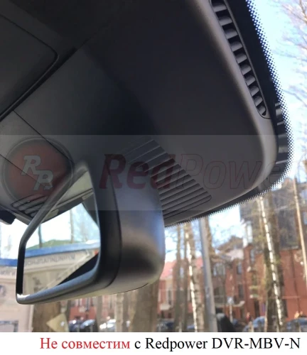 Штатный видеорегистратор RedPower DVR-MBV-G черный для Mercedes V class W447 (14-24), Vito 3 W447 (14-24)