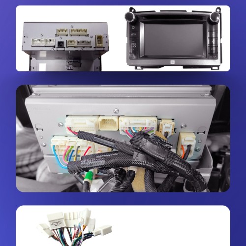 Установочный комплект Teyes для Toyota Venza 2008-2016 9&quot;