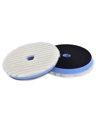 Shine Mate - полировальный круг стриженный мех 130мм (полосатый)