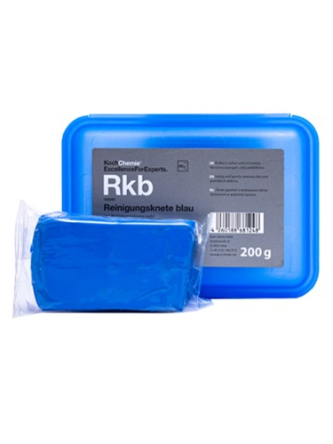 Koch Chemie ReiniGungsknete Blau - полировочная чистящая синяя глина 200гр