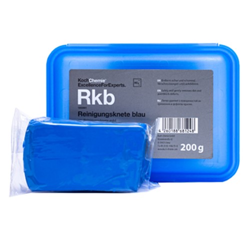 Koch Chemie ReiniGungsknete Blau - полировочная чистящая синяя глина 200гр