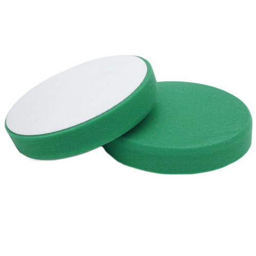 DETAIL - поролоновый полировальный круг твердый 150мм, зеленый