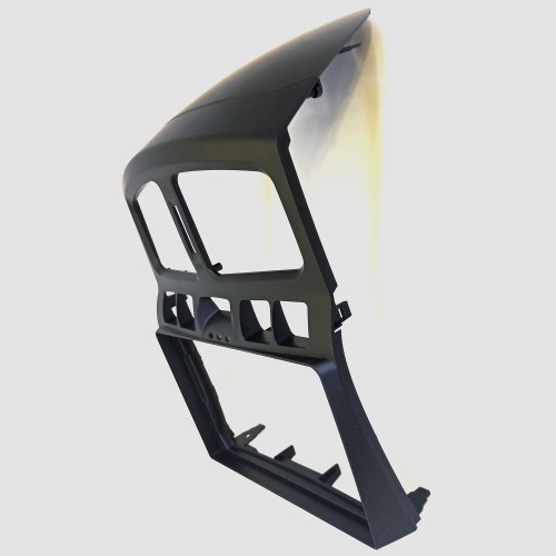 Переходная рамка для установки автомагнитолы Carav 22-1123 Hyundai Santa Fe SM 2000-2012 9&quot;