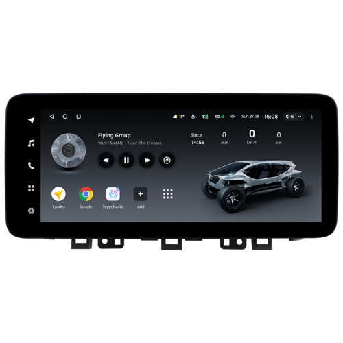 Установочный комплект Teyes Тиайс LUX ONE для Kia KX5 2019-2022 12.3″