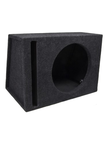 Короб под сабвуфер люкс 12" (30см) щелевой порт 40L (К.86)