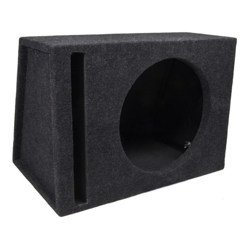 Короб под сабвуфер люкс 12&quot; (30см) щелевой порт 40L (К.86)