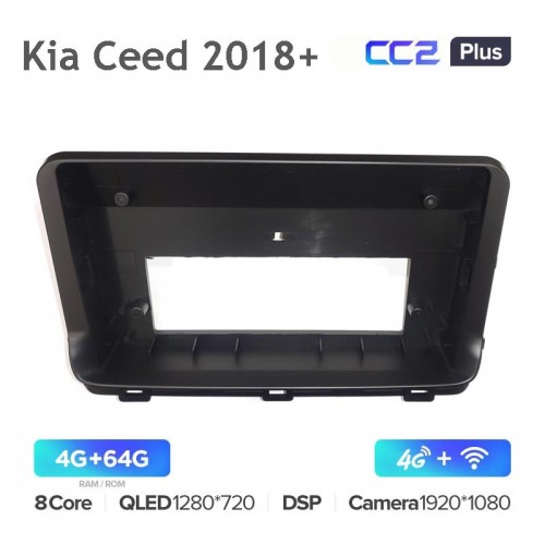 Штатная магнитола Teyes CC2 Plus Kia Ceed 2018+