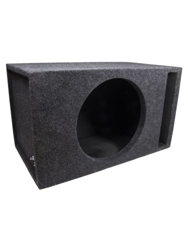Короб под сабвуфер люкс 15" (38см) щелевой mg 105L (К.202)