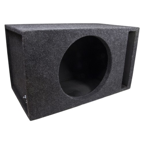 Короб под сабвуфер люкс 15&quot; (38см) щелевой mg 105L (К.202)