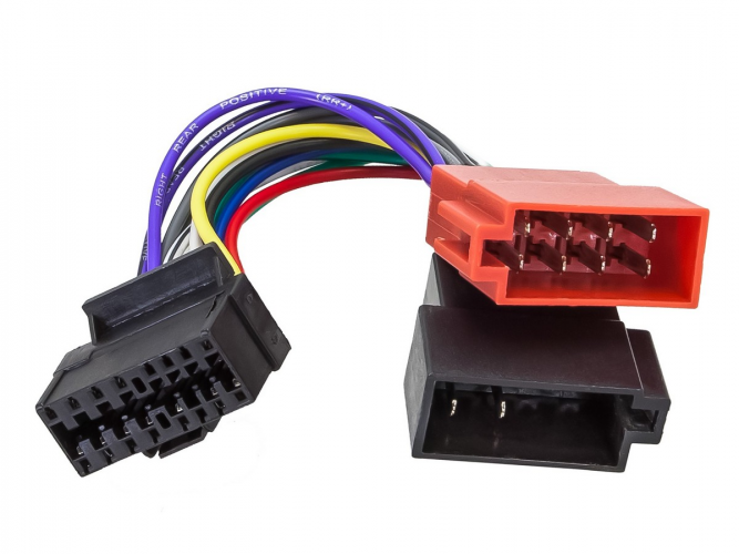 Разъём для JVC + ISO Aura AWU-JV01