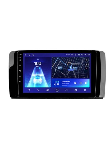 Штатная магнитола Teyes X1 Wi-Fi + 4G Mercedes-Benz R-Class W251 / R280 / R300 / R320 2005-2017 9" (F1) (2+32Gb)