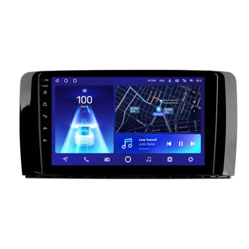 Штатная магнитола Teyes X1 Wi-Fi + 4G Mercedes-Benz R-Class W251 / R280 / R300 / R320 2005-2017 9" (F1) (2+32Gb)
