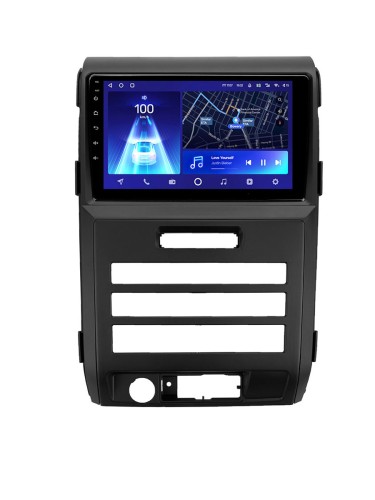 Штатная магнитола Teyes X1 Wi-Fi + 4G Ford F150 P415 Raptor 2008-2014 9" авто с климат-контроль CAN модуль G-FORD-RZ-69 (2+32Gb)  